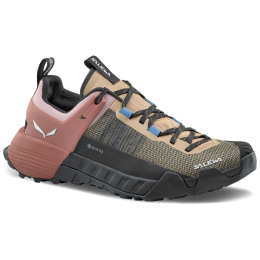 Жіночі туристичні черевики Salewa Wildfire Nxt Gtx W бежевий/червоний Quicksand/Etruscan Red