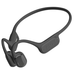 Навушники для плавання Swissten Bone conduction headphones чорний
