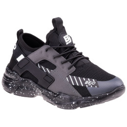 Дитяче боді Bejo Slikter Jr чорний/сірий