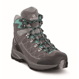 Dámské boty Scarpa Kailash Trek GTX WMN šedá Titanium/Lagoon
