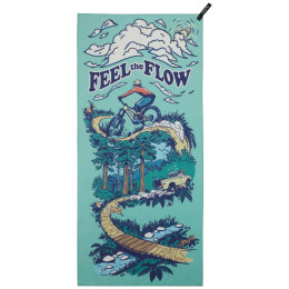 Швидковисихаючий рушник PackTowl Personal Body зелений Flow