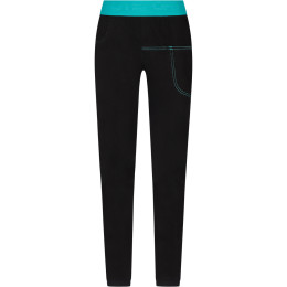 Dámské kalhoty La Sportiva Epoc Jeans W černá Black/Aqua