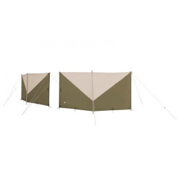 Захисна панель Robens Windscreen Tarp зелений Sand & Green