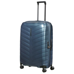 Валіза на колесах Samsonite Attrix 75 синій Steel Blue