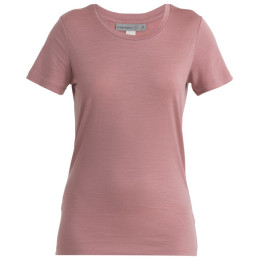Жіноча футболка Icebreaker W Tech Lite II SS Tee рожевий