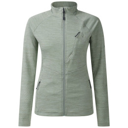 Жіноча толстовка Dare 2b Emerging III Stretch Midlayer світло-зелений GlacierGreen