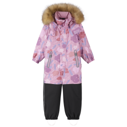 Дитячий комбінезон Reima Kipina Grey Pink сірий/рожевий Grey Pink