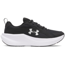 Дитячі кросівки Under Armour UA Ggs Assert 11 Black чорний/срібний Black / Black / Metallic Silver