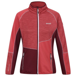 Жіноча толстовка Regatta Wmns Yare VIII червоний Rumba Red/Mineral Red