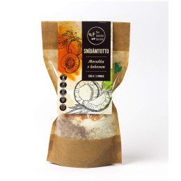 Готова їжа Na Italské farmě Snídámtotto абрикос з кокосом