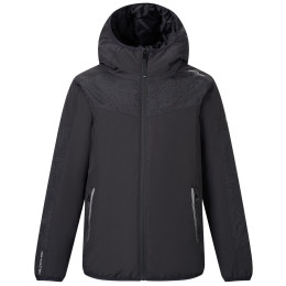 Дитяча зимова куртка Regatta Illuma Reflective Jacket Black чорний Black