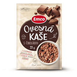 Каша Emco Вівсяна каша з шоколадом, 55 г