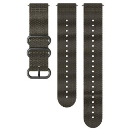 Ремінець Suunto 24mm Explore 2 Textile Strap коричневий