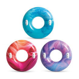 Надувний круг Intex Waves of Nature Tubes, 9+