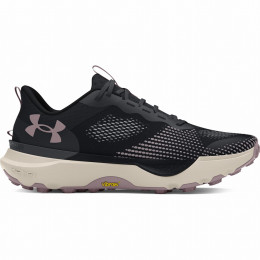Чоловічі черевики Under Armour U Infinite Pro Trail чорний Black / Anthracite / Tetra Gray