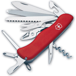 Ніж Victorinox Work Champ 0.9064 червоний