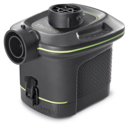 Електричний насос Intex Quick-Fill Battery Air чорний