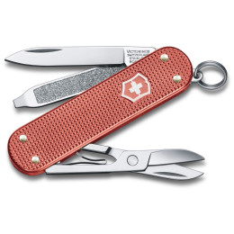 Кишеньковий ніж Victorinox Classic SD Alox LE 2025 червоний Stone Red