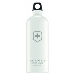 Пляшка Sigg Swiss Emblem 0,6 l білий White