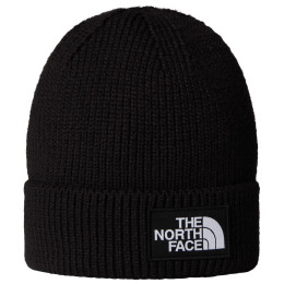 Чоловіча шапка The North Face Tnf Logo Box Cuffed Beanie чорний Tnf Black
