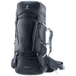 Туристичний рюкзак Deuter Aircontact Pro 85+10 чорний black