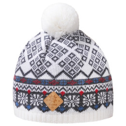 В'язана шапка Merino Kama A146 білий