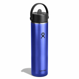 Термос Hydro Flask 24 Oz Lightweight Wide Flex Straw Cap синій SAPPHIRE BLUE