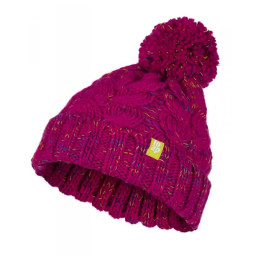 Дитяча шапка Loap Zambo фіолетовий Pink
