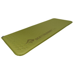 Самонадувний килимок Sea to Summit Camp Mat Self Inflating Mat L зелений