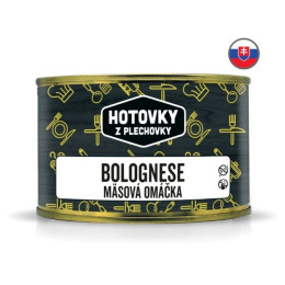 Головна страва Hotovky z plechovky М'ясний соус Болоньєзе 400г