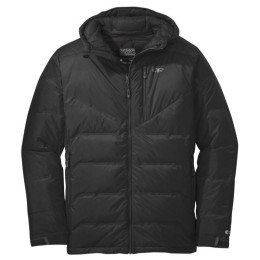 Чоловіча куртка Outdoor Research Floodlight Down Jacket чорний Black