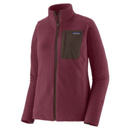 Жіноча кофта Patagonia W's R1 Air Jkt фіолетовий Berry Fig