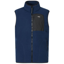 Чоловіча жилетка Regatta Frankie Borg B/W синій/чорний Navy/Black