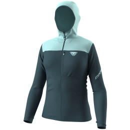 Жіноча толстовка Dynafit Traverse Thermal Hooded Jkt W синій cloud blue/0720