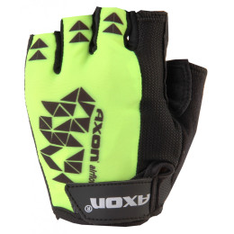 Велосипедні рукавички Axon 190 жовтий жовтий