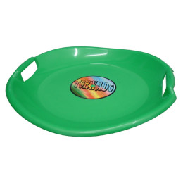 Санки у формі  тарілки Yate Tornado зелений