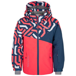 Дитяча куртка Kilpi Saara-Jg рожевий