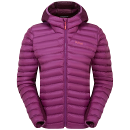 Жіноча куртка Rab Cirrus Flex Hoody фіолетовий