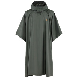 Пончо Fjällräven Poncho темно-сірий Graphite