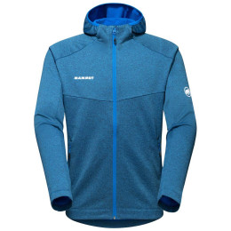 Чоловіча толстовка Mammut Nair ML Hooded Jacket Men синій