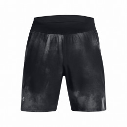Чоловічі шорти Under Armour LAUNCH ELITE 7'' PRT SHORT чорний/сірий