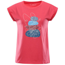 Жіноча футболка Alpine Pro Okina рожевий