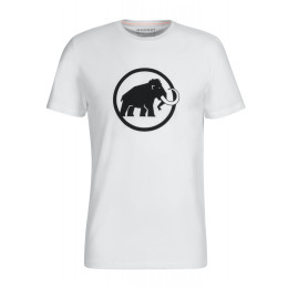 Чоловіча футболка Mammut Logo T-Shirt Men (2020) білий BrightWhitePrt