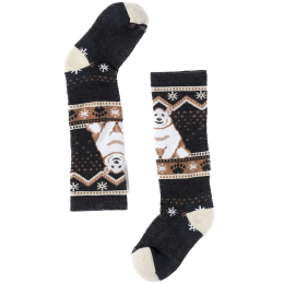 Шкарпетки Smartwool Kids' Wintersport Full Cushion Polar Bear сірий