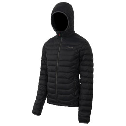 Чоловіча пухова куртка Pinguin Hill Hoody чорний Black