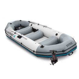 Надувний човен Intex Mariner 4 Boat Set 68376NP