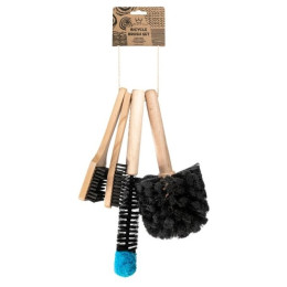 Щітка для чищення Peaty´s Bicycle Brush Set коричневий/чорний