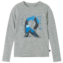 Дитяча футболка Reima Viisas сірий