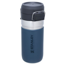 Термопляшка Stanley Quick Flip 470 ml синій