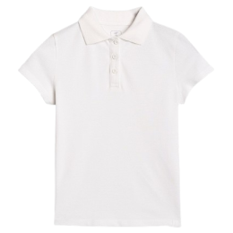 Дитяча футболка 4F Polo Shirt F613 білий WHITE